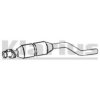 KLARIUS 370528 Catalytic Converter